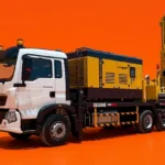 Maquina para perforar pozos de agua en Cancún